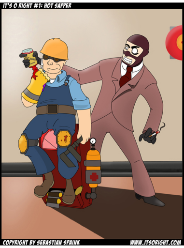 Team Fortress 2 - Вы слишком много играете в Team Fortress 2