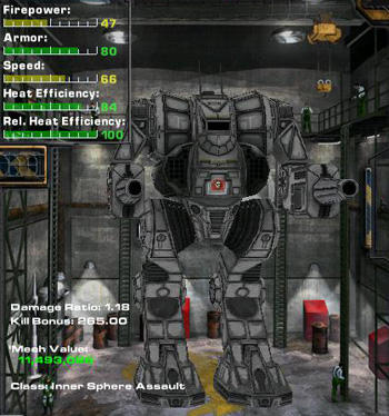 MechWarrior 4: Mercenaries - Assault 'Mechs