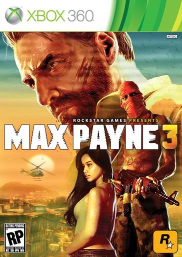 Max Payne 3 - Новые скриншоты и бокс арт Max Payne 3