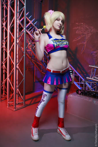 Lollipop Chainsaw - Зомби, радуга и косплей)