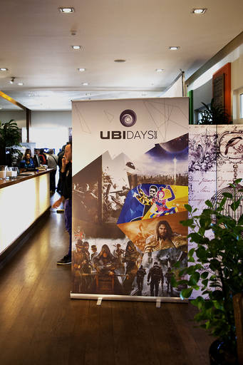 Обо всем - Отчет с Ubidays 2015: организация, игры и лут